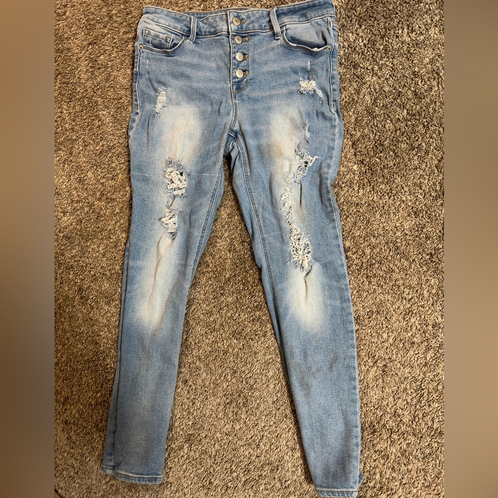Old Navy Super Skinny Size 10